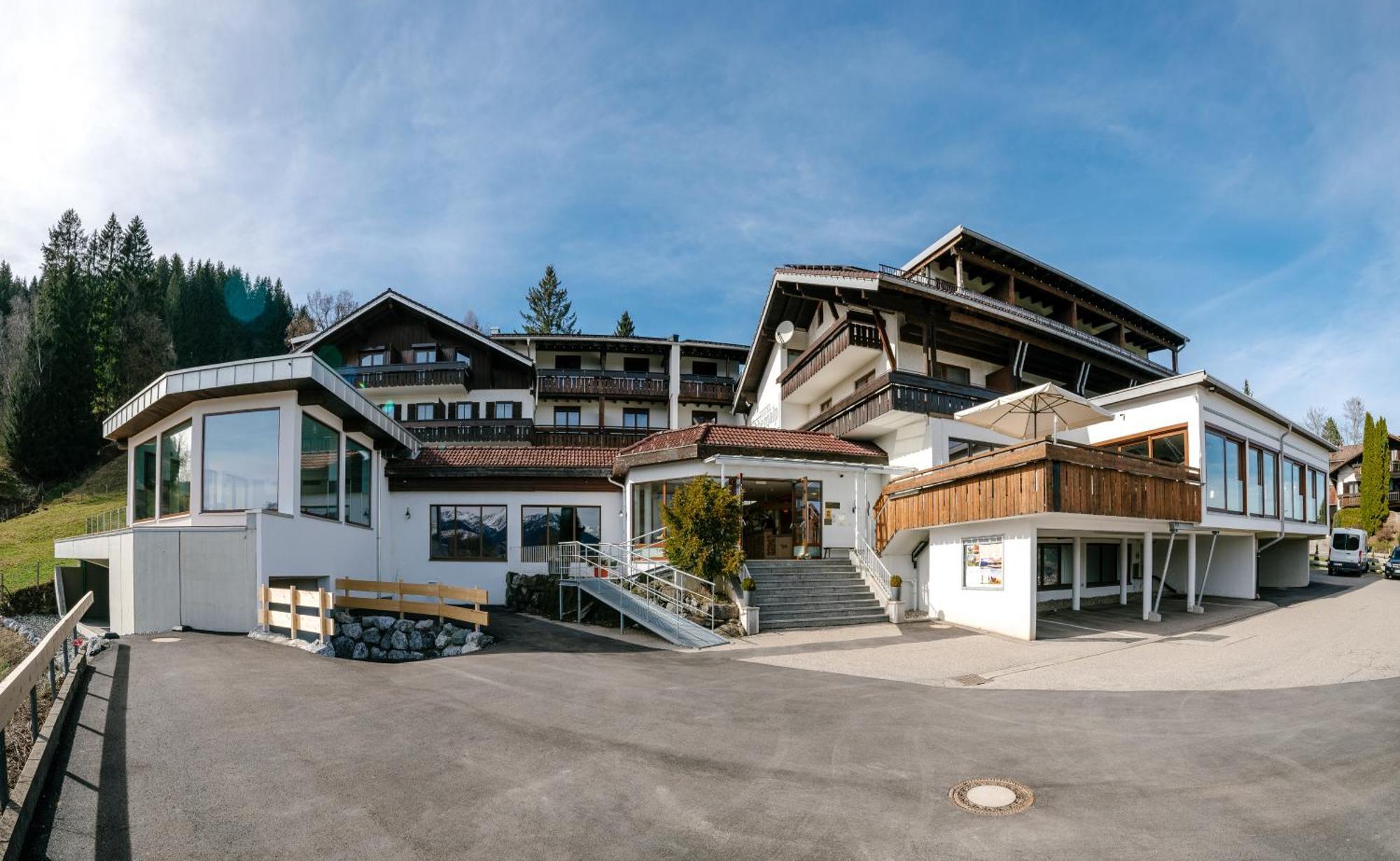 Panoramahotel Kuehbergalp Hotel 3*